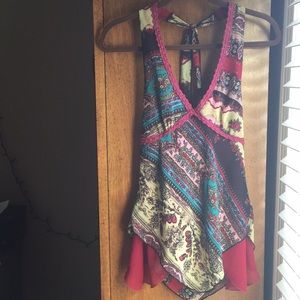 🌟Beautiful Soulmates Tie Neck Top🌟